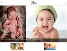 Tablet Screenshot of kenhphunu.com